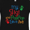 thumbnail image 4 of Inktastic My Gigi and Poppop Love Me Boys or Girls Toddler T-Shirt, 4 of 5