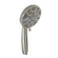 thumbnail image 5 of Westbrass SCH900-07 Shower Kit with Slide Bar, Diverter, 5-Function Spray Fixed Shower Head & Hand Shower and 5 Ft. Hose, Satin Nickel, 5 of 7