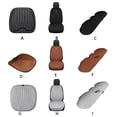 thumbnail image 3 of Xingzhi Heating Seat Cushions For Cars Universal Fit Comfortable Washable 10s Fast Heating Up Fast Car Seat gray Three-man cushion, 3 of 6