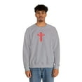 thumbnail image 5 of Jesus Saves Men’s Unisex Heavy Blend™ Crewneck Sweatshirt, 5 of 11