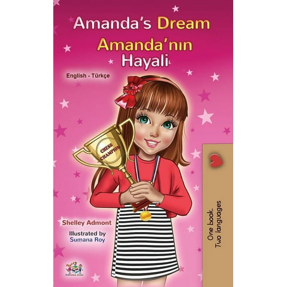 English Turkish Bilingual Collection Amanda's Dream (English Turkish Bilingual Book for Kids), (Hardcover)