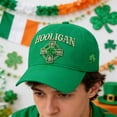 thumbnail image 3 of RKSTN Casquette de Baseball Trèfle Porte-Bonheur pour la Saint-Patrick (Version Imprimée), 3 of 6