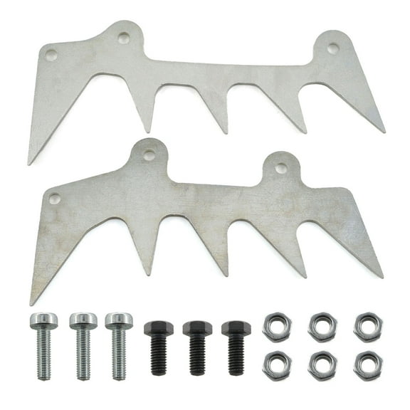 Dual Felling Dog Bumper Spike Set For Stihl 036 MS360 MS361 MS362 MS380 MS381 MS390 MS660 MS460 MS440 066 046 044 Chainsaw