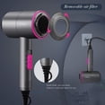 thumbnail image 5 of Secador de pelo iónico profesional 2000 W Thermo Protect rosa plateado, 5 of 5