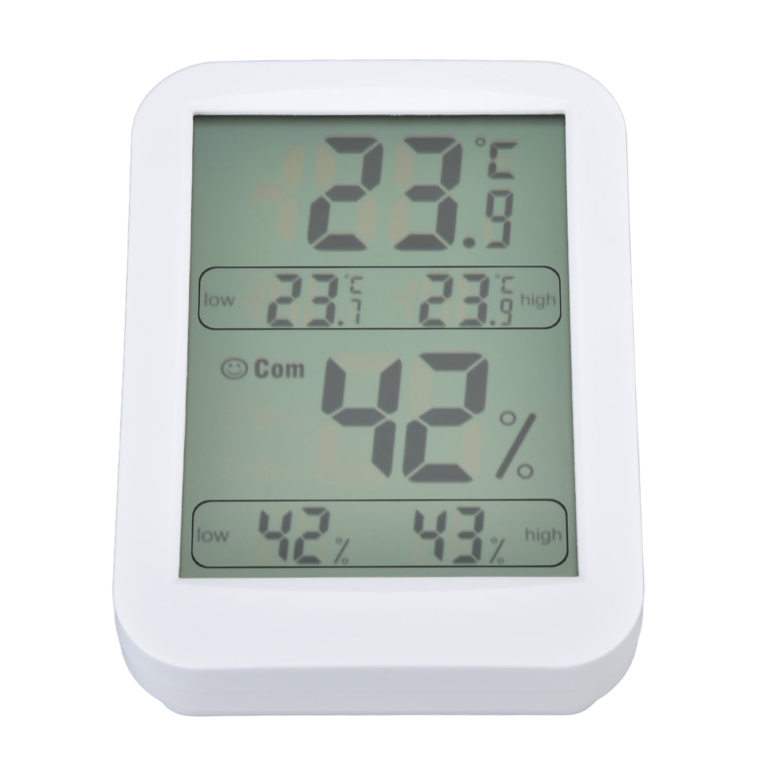 Tebru Humidity Meter For Greenhouse,Thermometer Hygrometer