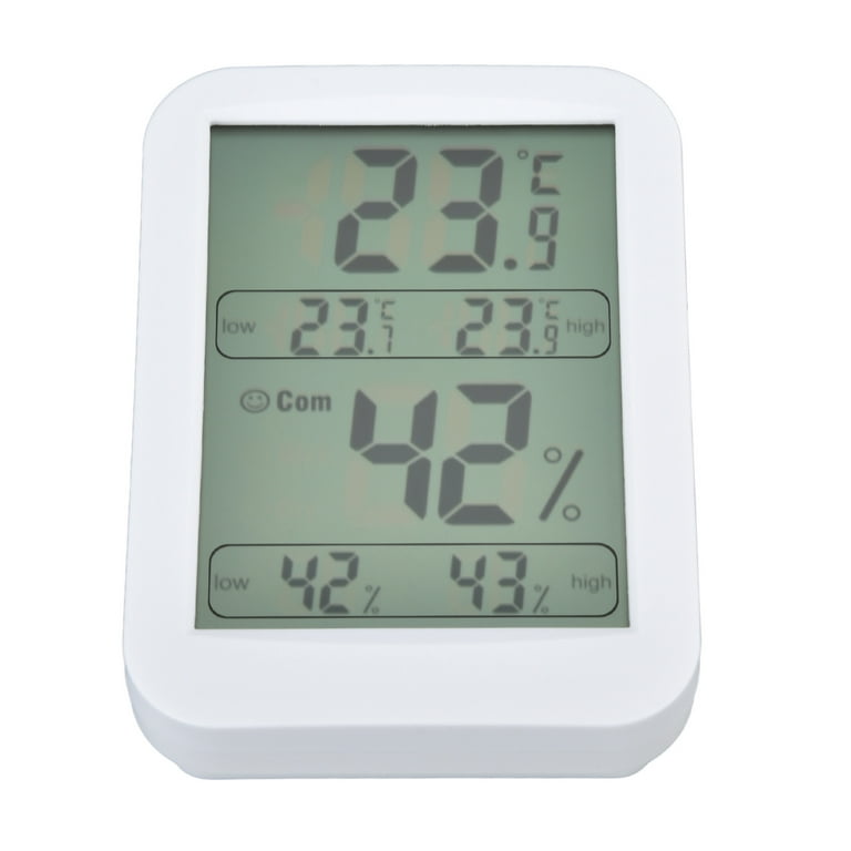 Wine cellar hygrometer- thermometer