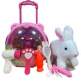thumbnail image 1 of 2025 Robot Dog Robot Cat Rabbit That Like A Real Cat Walking Barking Tail Wagging Smart Realistic Cat Robotic That Like A Real Cat Birthday Present Halloween Christmas Present, 1 of 5