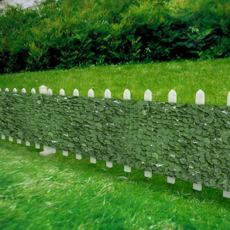 Zeny Faux Ivy Privacy Fence Screen 94