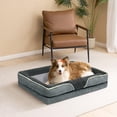 thumbnail image 3 of PayUSD Dog Beds for Large Medium Small Dogs Orthopedic Pet Bed Sofa Supportive Egg Crate Foam Animal Couch with Removable Washable Cover Non Skid Bottom S to XL, 3 of 8