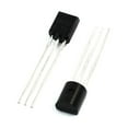 thumbnail image 2 of 100 Pcs Leds Diode Blackish Hidrolavadoras 5mm Diodes Diffused Light NPN Transistor Triode, 2 of 4