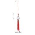 thumbnail image 2 of PAMINGONO 1Pcs Graduation Cap Toppers Red Tassel Charm for Graduation Ceremony Decorations, 2 of 8