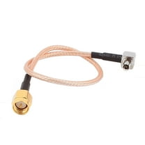TS9 Male to SMA-J Male RG316 Coaxial Cable Pigtail 20cm