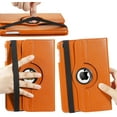thumbnail image 5 of KOMI iPad Mini 1/2/3 Case - 7.9 inch 360 Degree Rotating Stand Smart Cover Case with Auto Sleep/Wake Feature for Apple iPad Mini 1 / iPad Mini 2 / iPad Mini 3 Orange, 5 of 8