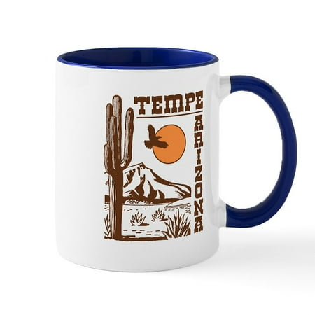 

CafePress - Tempe Arizona Mug - 11 oz Ceramic Mug - Novelty Coffee Tea Cup