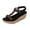 Black, variant on adviicd Platform Sandals for Women Wedge for Women Heels Sandals Beach Sandals Women&nbsp;Ladies&nbsp; Flip Casual Bohemia Shoes Sandals Slides for Women