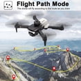 thumbnail image 2 of A8 Pro Drones GPS WIFI FPV 4K HD Camera 3 Battery Foldable Selfie RC Quadcopter, 2 of 5