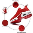 thumbnail image 3 of MAYKX Women Athletic Running Shoes, Lightweight Breathable Fashion Tennis Walking Sneakers, 3 of 6