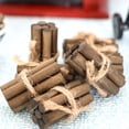 thumbnail image 3 of OULII Ensemble de 4 Mini Bois de Chauffage pour Mini Maison Design Réaliste Article Décoratif, 3 of 8