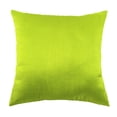 thumbnail image 1 of Color Funda De Almohada De Súper Fino De Almohada Cuadrada Acolchada Funda De Cojín Para Cama De Sofá 60x60cm / 24x24 Pulgada Verde_60x60cm Baoblaze funda de almohada de tiro cuadrado de seda, 1 of 8