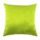 thumbnail image 2 of Funda de cojín de color súper lujo Soft Toss Funda de almohada cuadrada de poliéster Longitud 60x60cm / pulgadas para sala de Verde_60x60cm Colco funda de almohada de tiro cuadrado de seda, 2 of 8