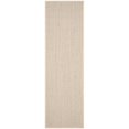 thumbnail image 1 of Safavieh Natural Fiber 2'6" X 12' Power Loomed Sisal Rug, 1 of 10