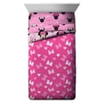 thumbnail image 3 of Juego de cama Jay Franco Disney Minnie Mouse Hearts N Love Full, 3 of 9