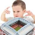 thumbnail image 4 of 3D Puzzle DIY Stadium Architecture Building Model Kit Collection Toy for Kids, 4 of 5