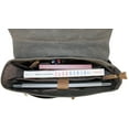 thumbnail image 3 of Vagarant Traveler 15" Casual Style Shoulder Messenger Laptop Bag C52LW.OG, 3 of 3