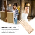 thumbnail image 4 of SHISUYAN 8Pcs Picture Frame Strips for Mounting Unframed Pictures Display Photos Home Use, 4 of 9
