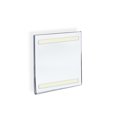 thumbnail image 1 of Azar Displays 122027 Self Adhesive Clear Acrylic Wall Sign Holder Frame 5" W x 7" H Portrait/Vertical, 10-Pack, 1 of 1