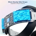 thumbnail image 5 of Head Strap Battery for Meta Quest 3S, 12000mAh Replacement Rechargeable Headstrap for Oculus Quest, RGB Head Strap, Fast Charging Adjustable Battery Pack Headset Accessories Enhanced Comfort, 5 of 7