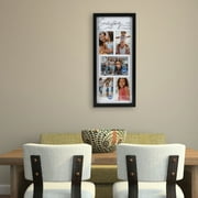Mainstays – Multi Size Picture Frame – Black 5 Photo Collage Wall Photo Frame