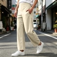thumbnail image 6 of purcolt Womens Wide Leg Barrel Pants High Waisted Harem Pants Casual Breathable Travel Hiking Baggy Trousers with Pockets, 6 of 8