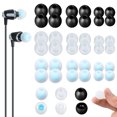 thumbnail image 1 of keepw Bouchon d'Oreille Coloré Portable Écouteurs Silicone Intra-Auriculaires Protection Résistante à l'Usure pour le Sommeil, 1 of 6
