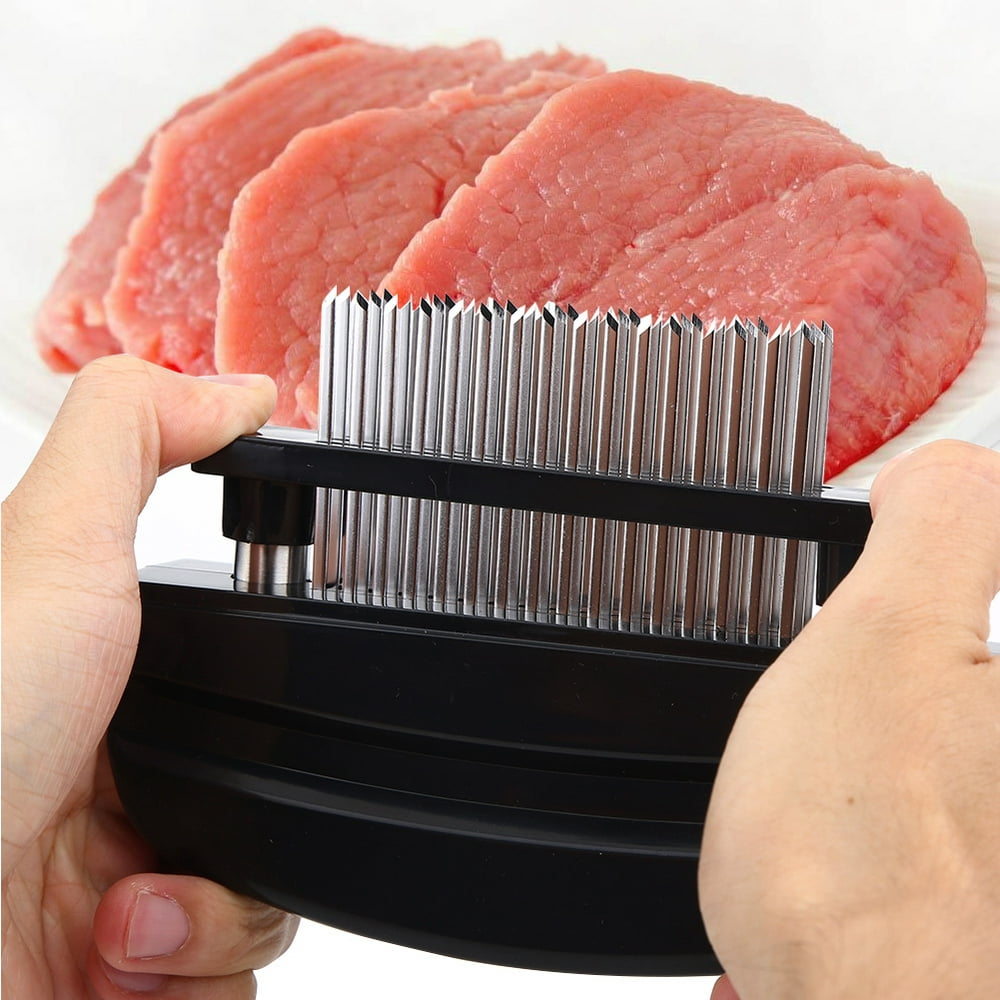 Mgaxyff Professional Stainless Steel Sharp Needle Meat Tenderizer ...