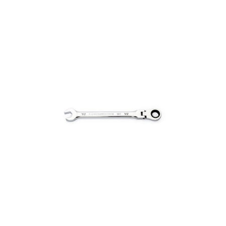 

Gearwrench 1/2 90T 12 Point Flex Head Ratcheting Combination Wrench
