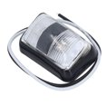 thumbnail image 1 of LED Ship Side Light, Rectangle PC Plastic Lens Double Bullseye LED Marker Lights Easy To Install 10-30V Surface Mount Eye Catching  for Marine Use, 1 of 7