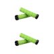 thumbnail image 3 of Eigraketly Cubierta del manillar Instalación práctica Exquisita funda protectora Cubiertas antideslizantes Accesorios para ciclismo Piñón fijo Agarre Verde 2piezas Eigraketly CBP489337, 3 of 6