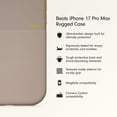 thumbnail image 2 of Funda Beats iPhone 17 Pro Max Rugged con MagSafe Alpine Grey, 2 of 6