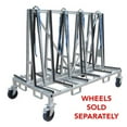 thumbnail image 2 of Weha Small 6' Double Sided A-Frame Transport Cart, 2 of 3