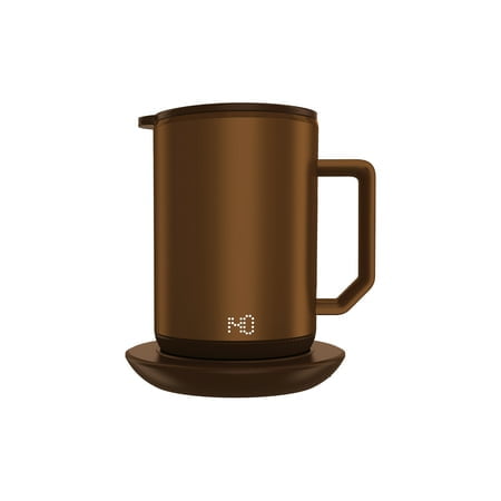 

Charging Coaster – 12oz. Stainless Steel Self Heating Coffee Mug with Lid