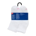 thumbnail image 3 of Hanes Womens CottonSoft Ankle Socks, 10-Pack, Size 4-10, 3 of 9