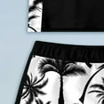 thumbnail image 5 of GXWEA Girls Swim Teen Bathing Suit Girls Tankini Swimsuit 2 Piece Bathing Suits For Girls Swim Tank Top And Bottoms, 5 of 8