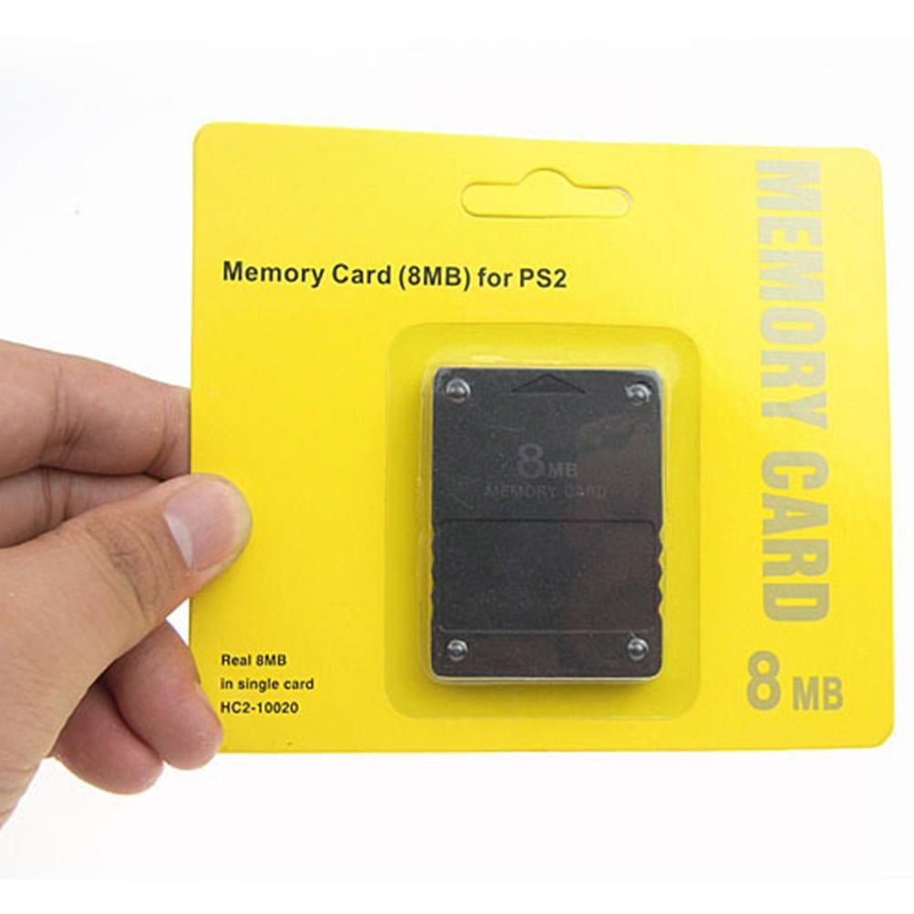 Memory Card (8mb) for Playstation 2 (PS2) - The Cover Project