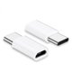 thumbnail image 1 of Adaptador de USB-C a micro USB, 3,5 x 1,1 cm, diseño reversible, para OnePlus 3, Huawei P9, Nexus 5X/6P, 1 of 3