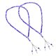 thumbnail image 5 of 2 piezas de cuentas de rosario musulmán Brillante Hermoso Multifunción Mano de obra fina Artículo religiosoPúrpura, 5 of 9