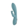 thumbnail image 3 of Evolved Boss Bunny Rabbit Vibrator, Blue, 3 of 10