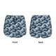 thumbnail image 3 of Balery A Japanese Great Wave Pantalones cortos deportivos para mujer con forro y dos bolsillos, elásticos, para entrenamiento, gimnasio, yoga-Large, 3 of 7