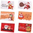 thumbnail image 1 of 24pcs Christmas Greeting Card with Glued Envelope Thank You Congratulation Birthday Greeting Card, 1 of 6