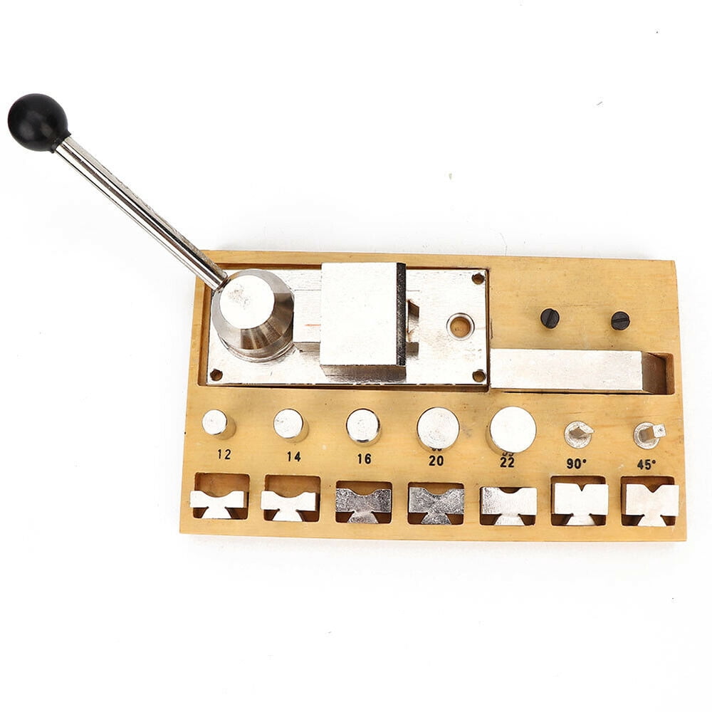 Miumaeov Jewelry Ring Bending Machine Multi-Functional Ring Earring Bending Tools Jewelry Crafts Making Processing Ring Bending Tool Set